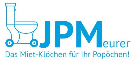 Toilettenwagen JP Meurer Logo