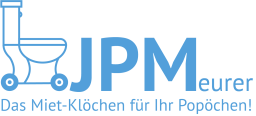 Toilettenwagen JP Meurer Logo